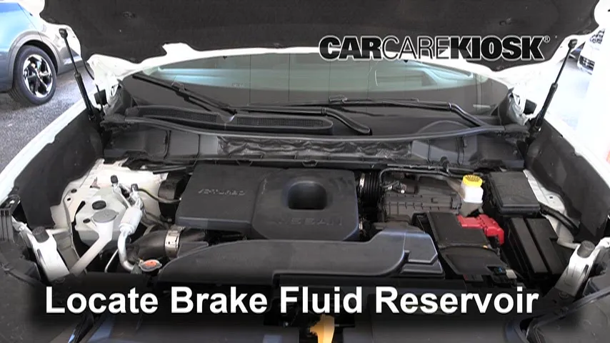 2025 Nissan Murano Platinum 2.0L 4 Cyl. Turbo Brake Fluid